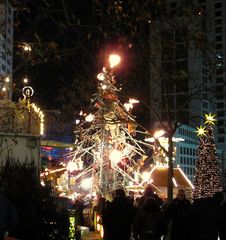 Schrott-Weihnachtsbaum