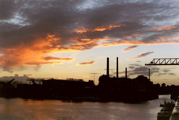 Schrottinsel Düsseldorf