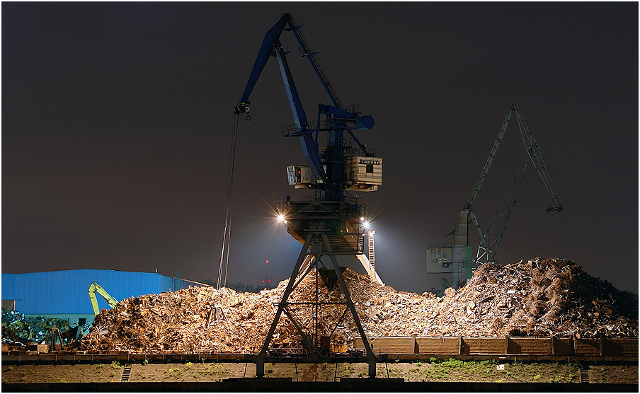 Schrottinsel - Duisburg Hafen