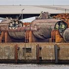 Schrottplatz Ostuferhafen Kiel