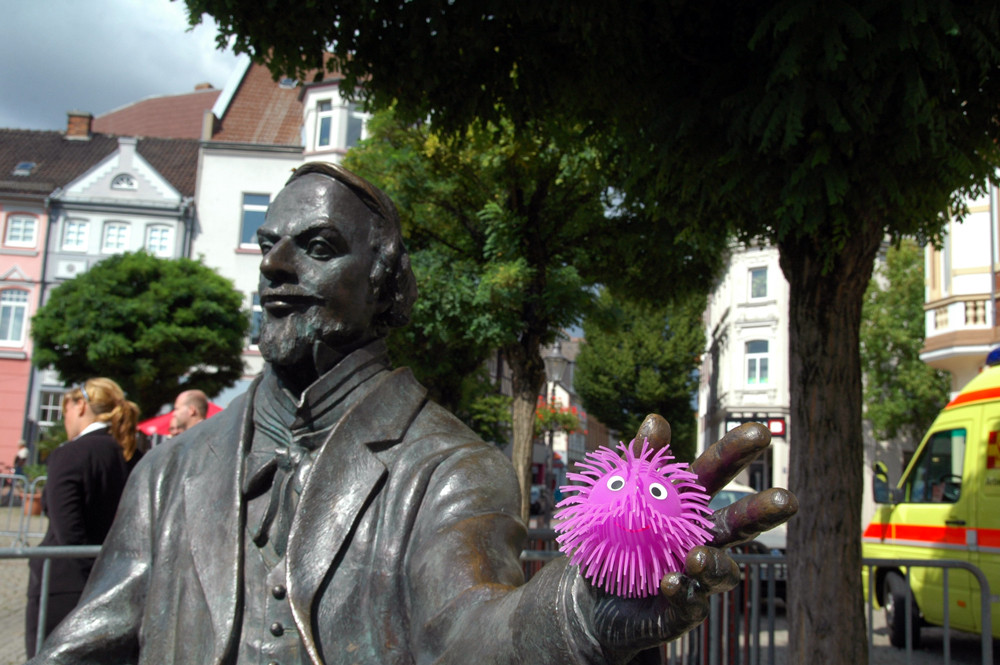 Schrottwichtel und Herr von Bodenstedt