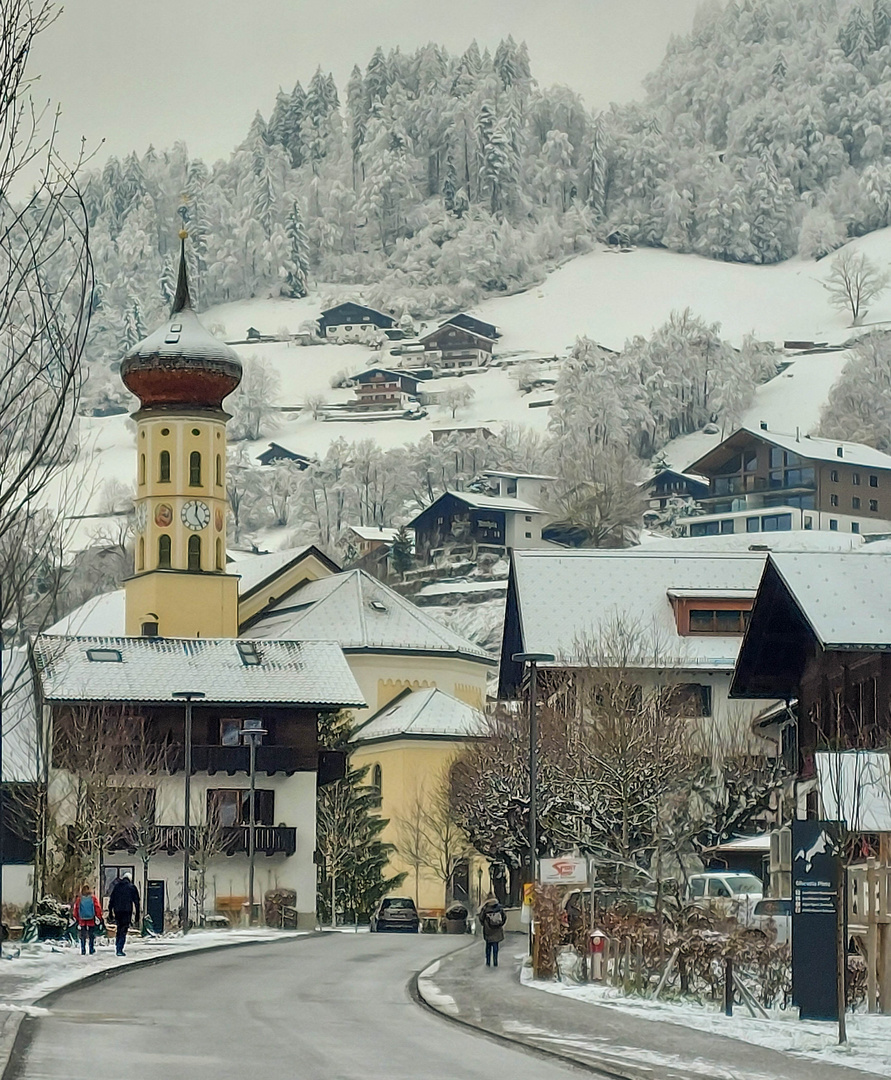 ...Schruns im Herzen des Montafon...