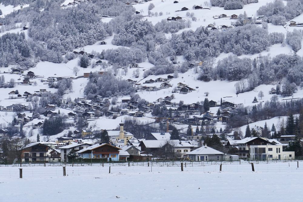 ...Schruns im Montafon...