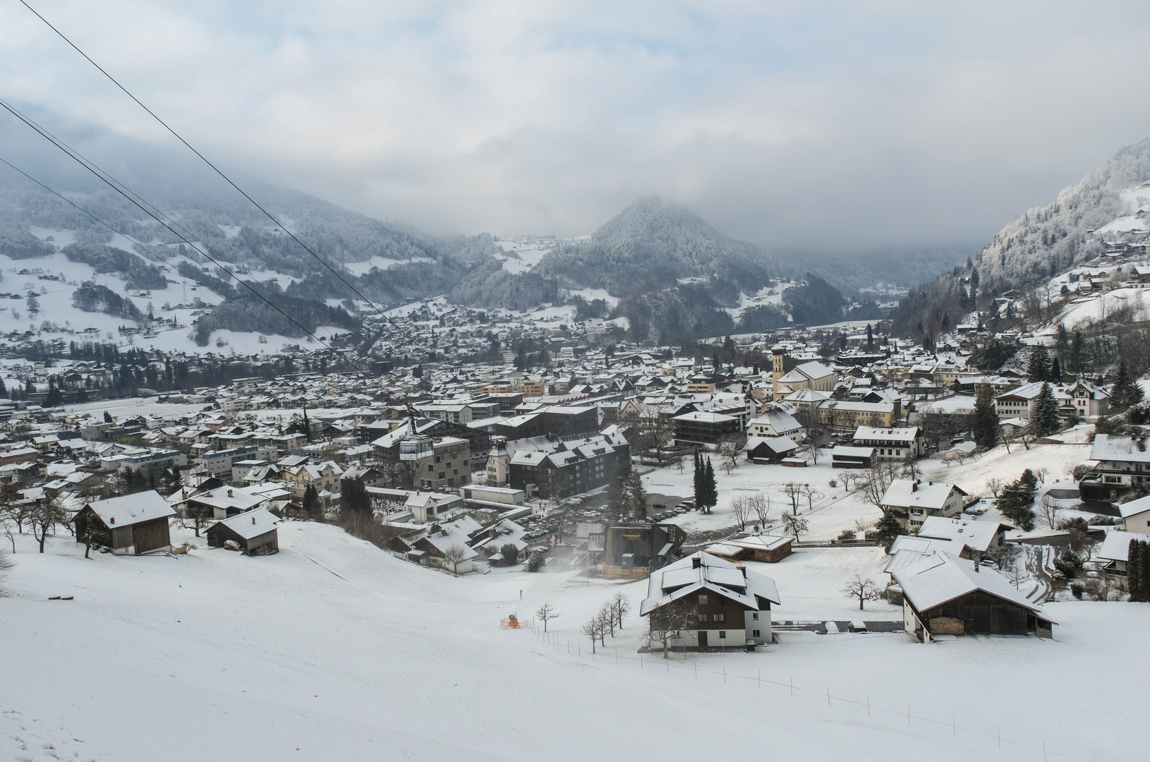 ...Schruns im schönen Montafon...