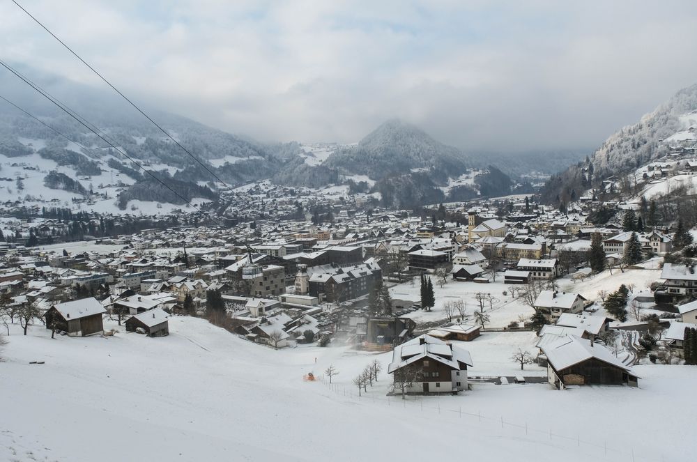 ...Schruns im schönen Montafon...