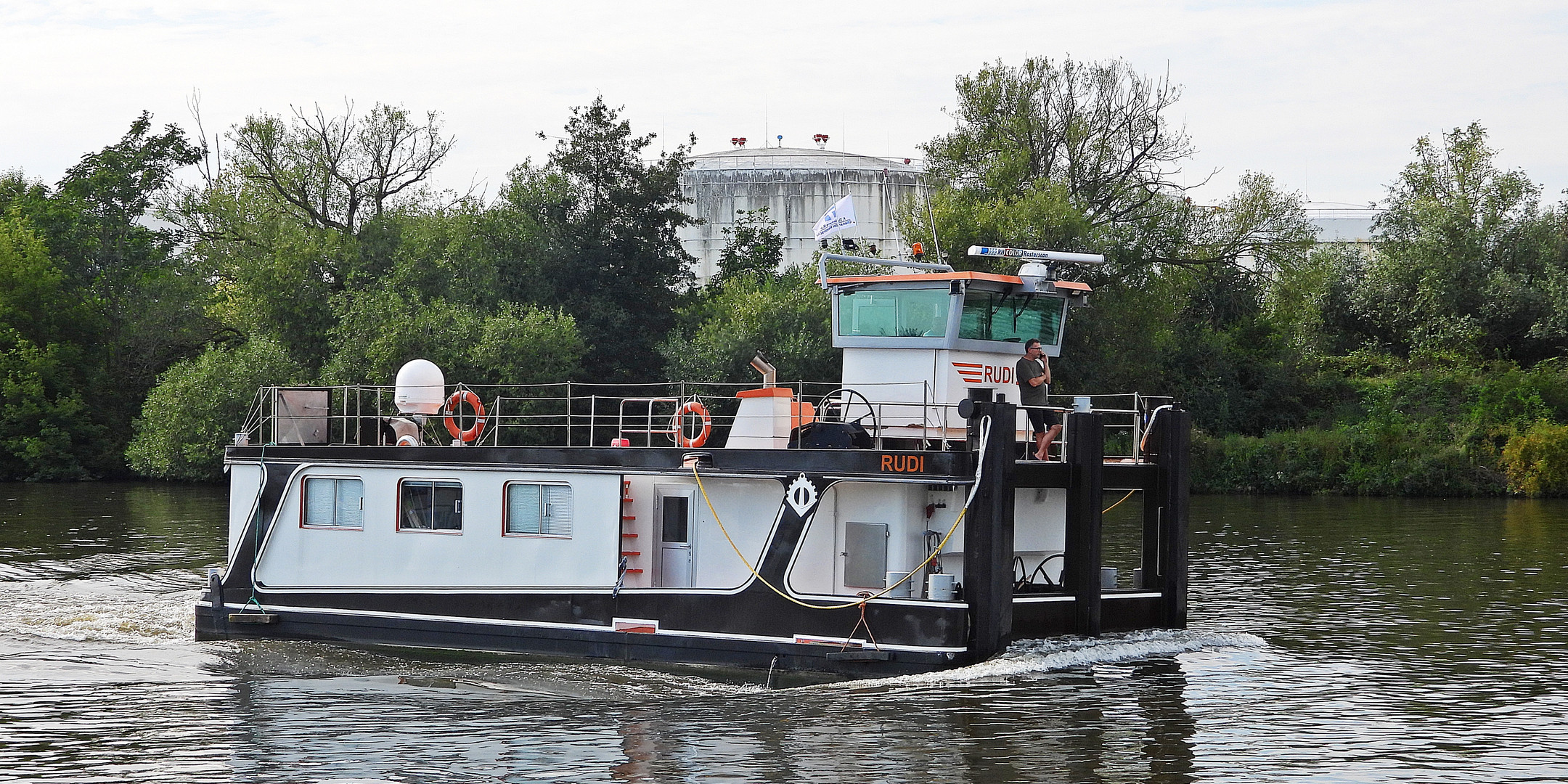 Schubboot RUDI