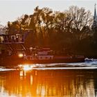 Schubboot vor Schönebeck