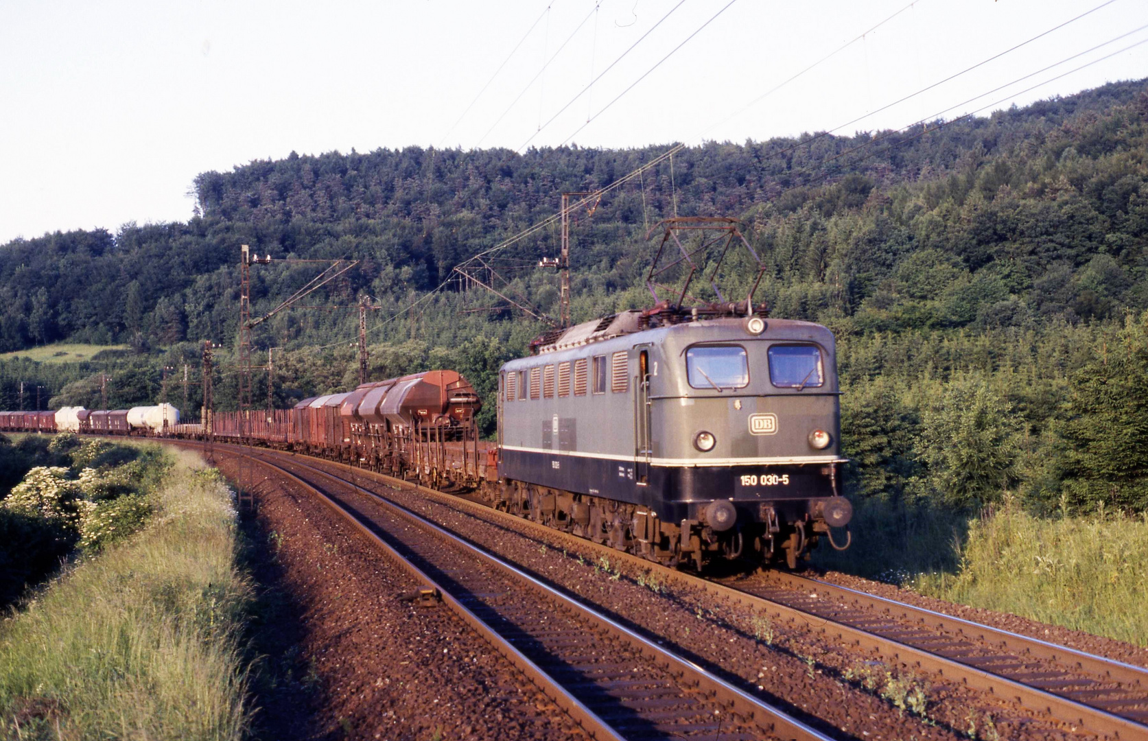 Schubdienst im Spessart