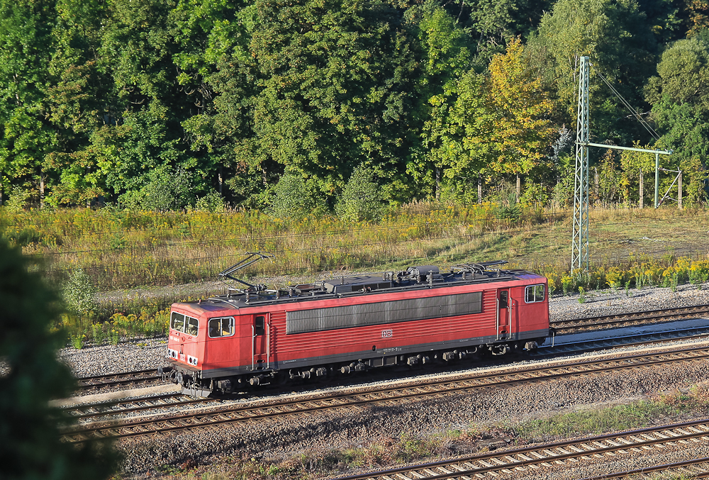 Schublok beim Umsetzen