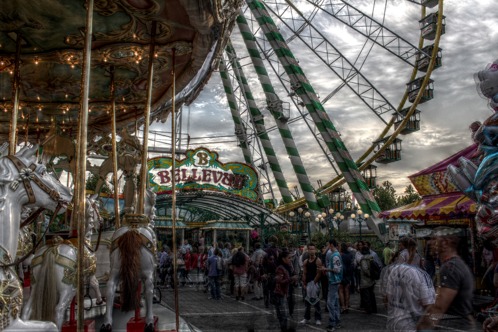 SchueberFouer In Luxemburg