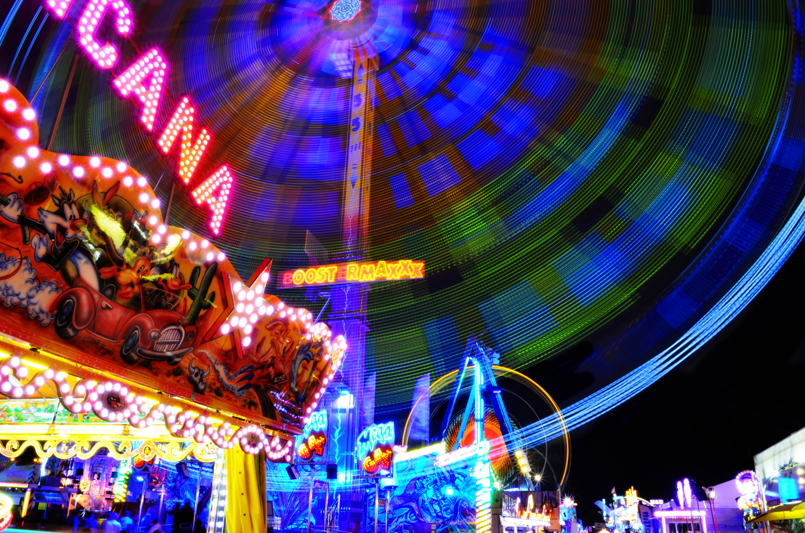 "Schueberfouer" in Luxemburg