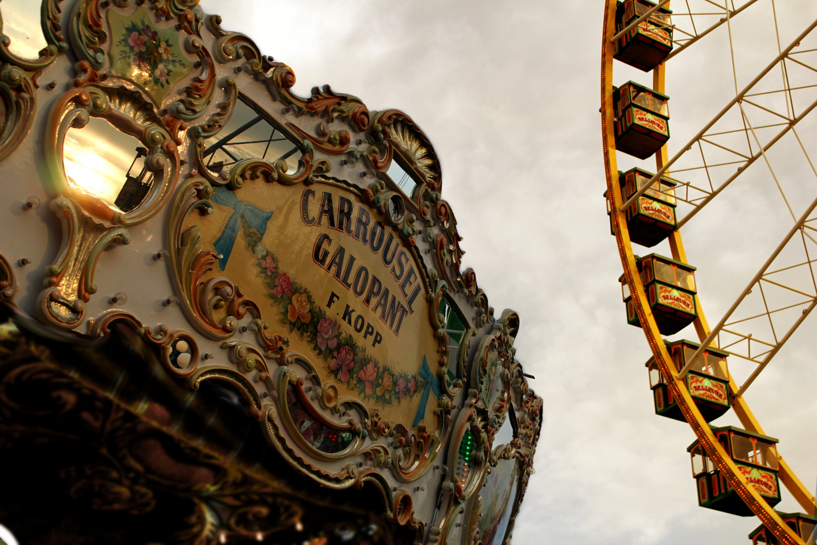 Schueberfouer in Luxemburg