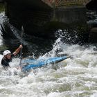 Schüler beim Training für den Wettbewerb am 19.6.10