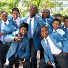 Schüler der Floreat Primary School in Steenberg, Cape Town