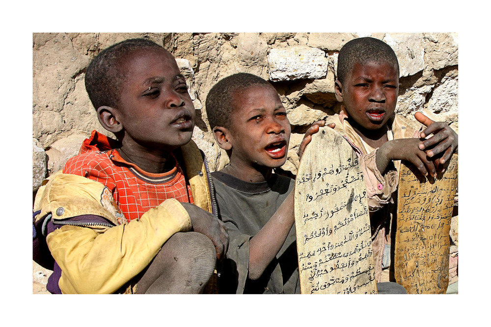 Schüler einer Koranschule in Timbuktu (Mali)