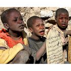 Schüler einer Koranschule in Timbuktu (Mali)