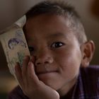 Schüler in Bhutan