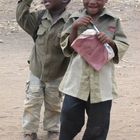 Schüler in Malawi