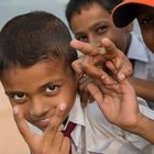 Schüler in Sri Lanka