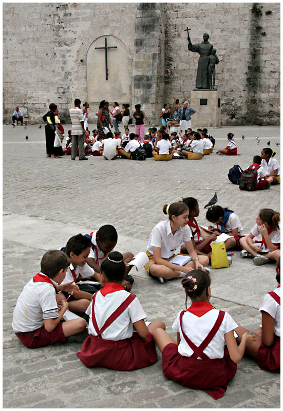 Schueler, Plaza de San Francisco