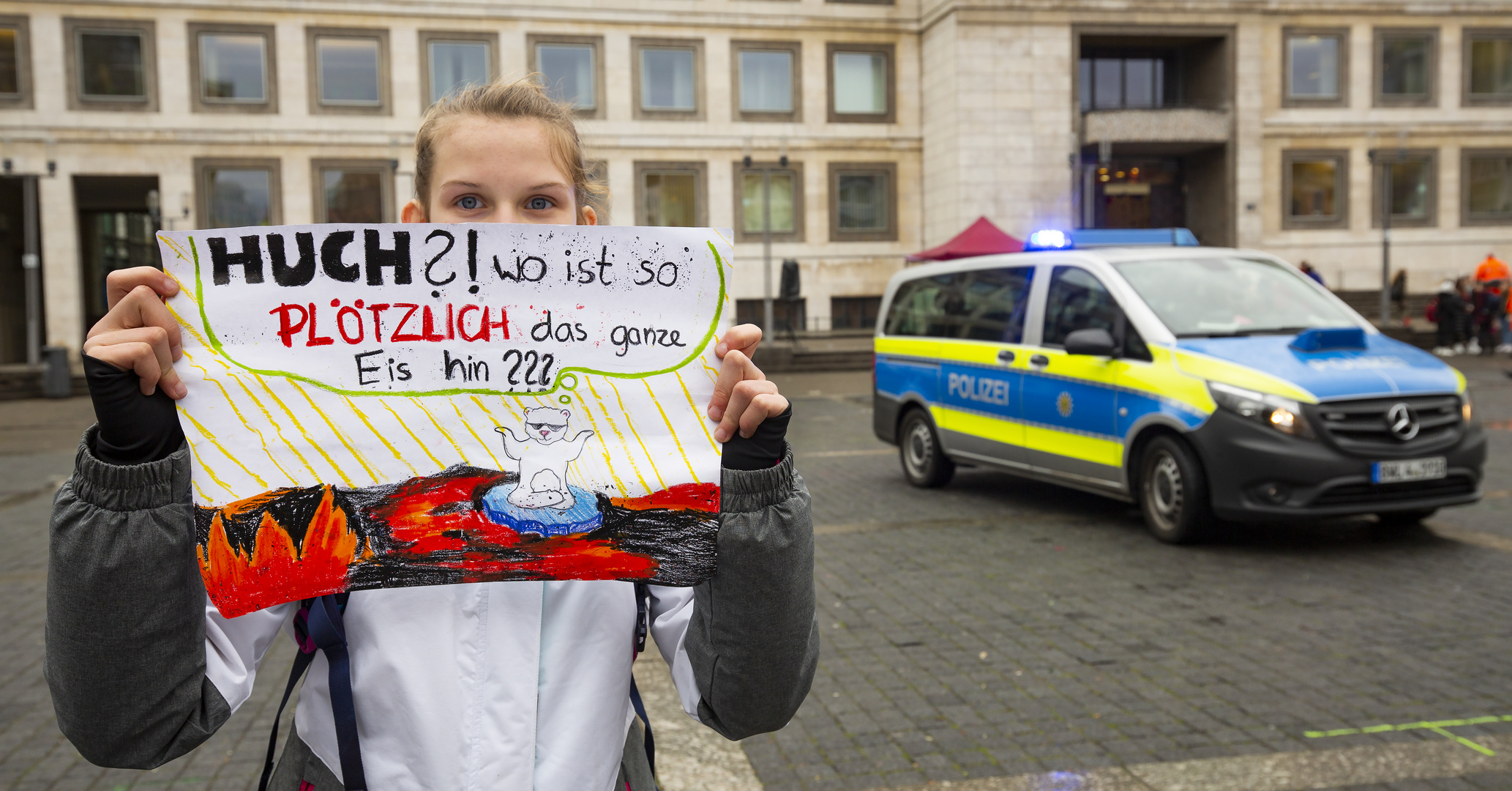 Schülerdemo am 1. März 2019 in Stuttgart 13