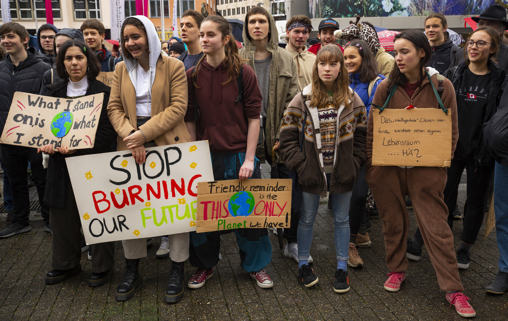 Schülerdemo am 1. März 2019 in Stuttgart 2