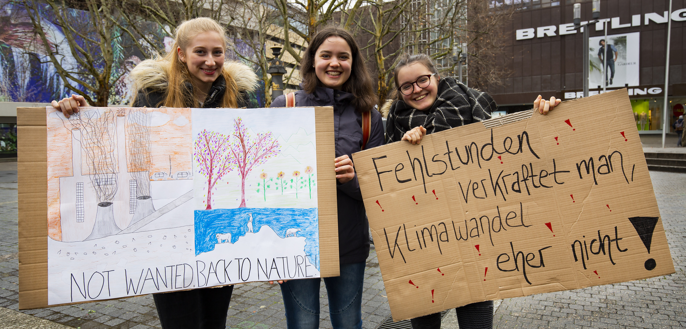 Schülerdemo am 1. März 2019 in Stuttgart 5