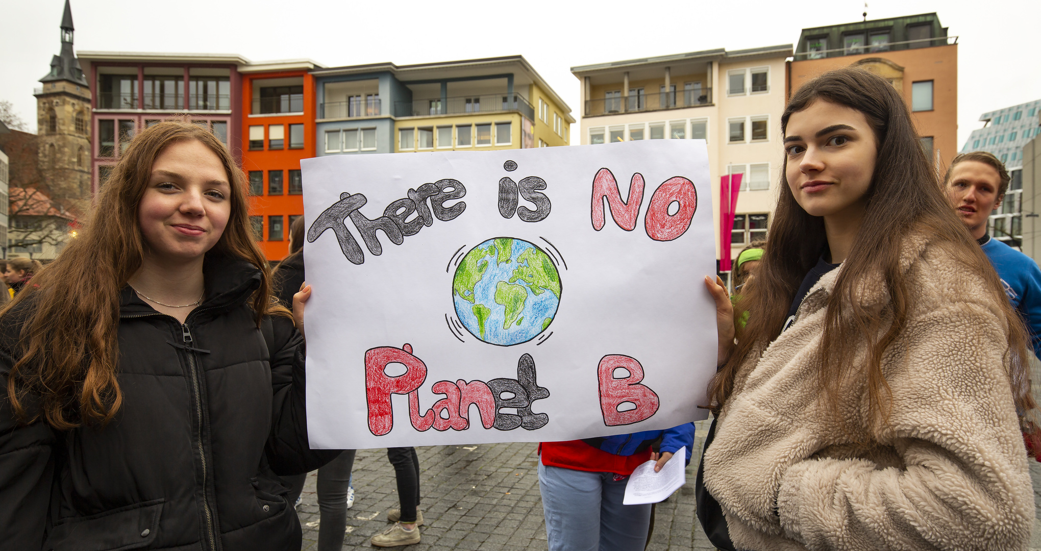 Schülerdemo am 1. März 2019 in Stuttgart 8