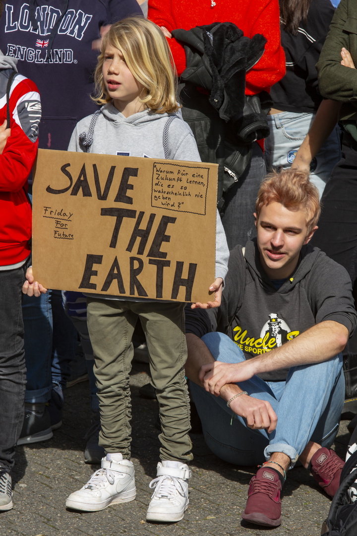 Schülerdemo am 22.3.2019 4