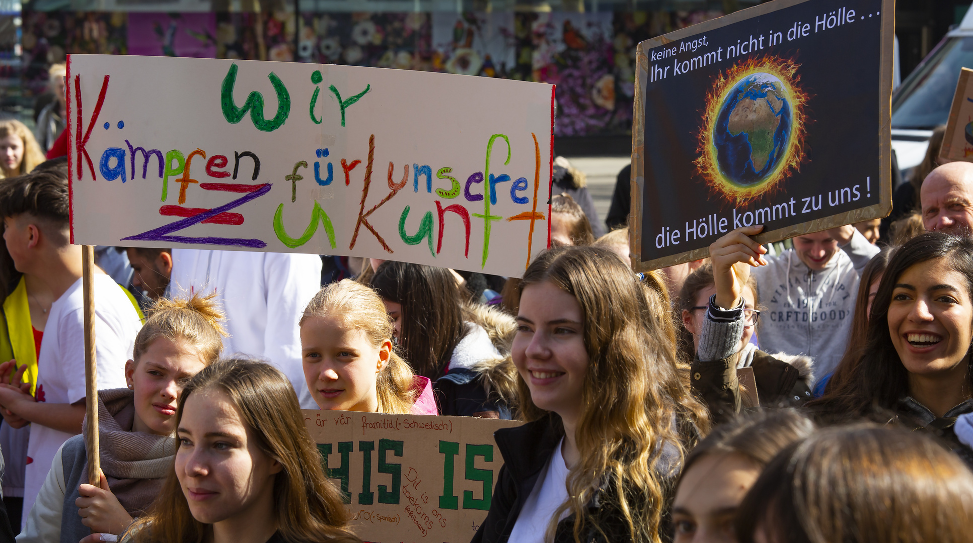 Schülerdemo am 22.3.2019 5