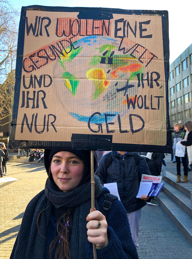 Schülerdemo für Klimaschutz 4