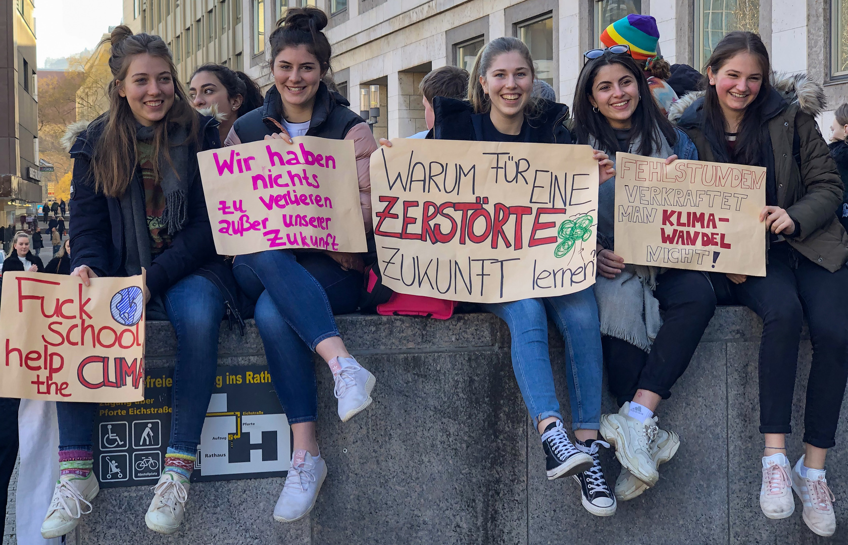 Schülerdemo für Klimaschutz 6