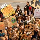 Schülerdemo in Stuttgart 1