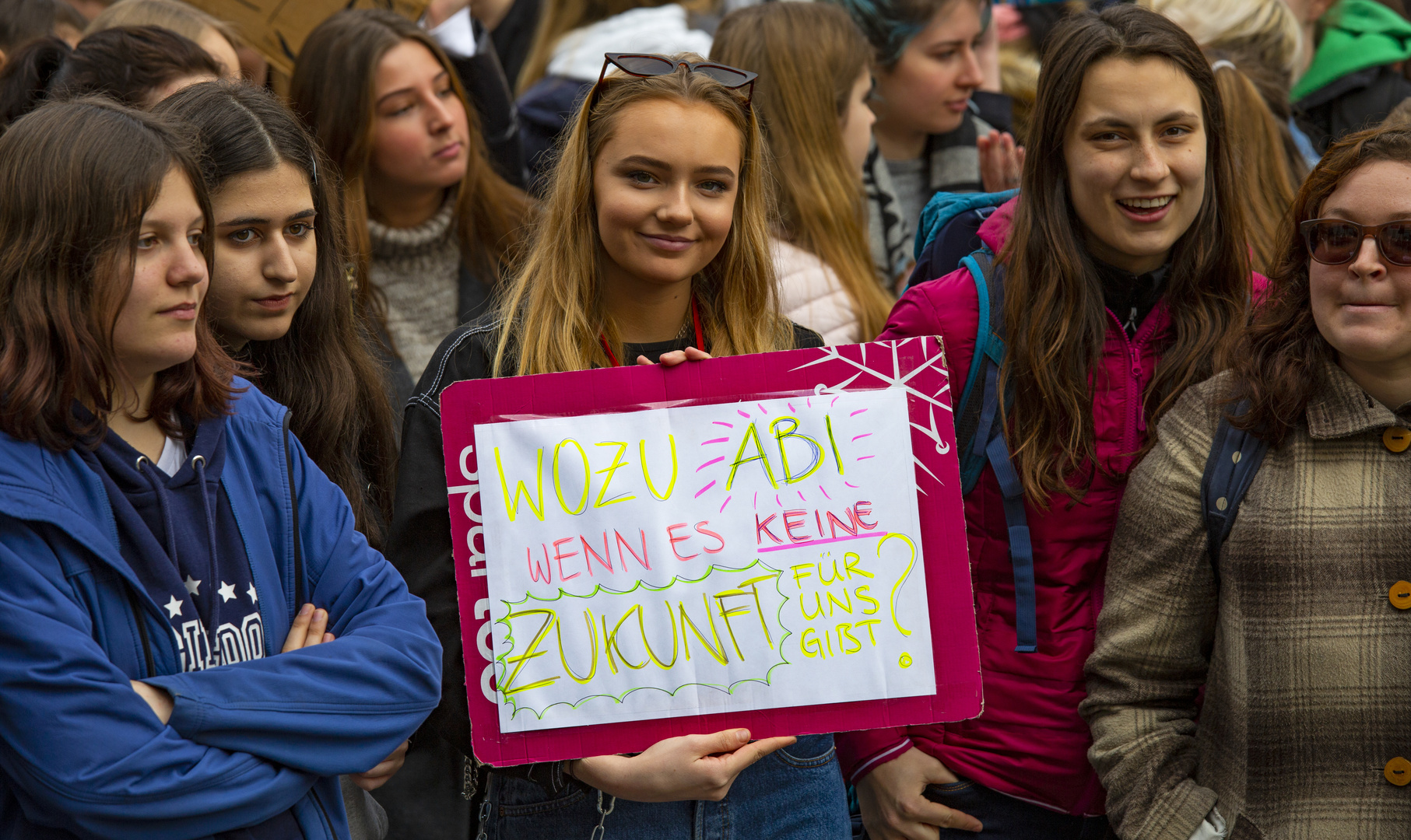 Schülerdemo in Stuttgart 6