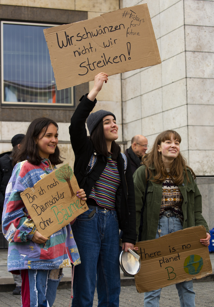 Schülerdemo in Stuttgart 9