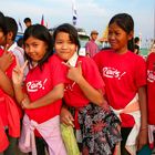Schülerinnen in Phnom Penh 2009