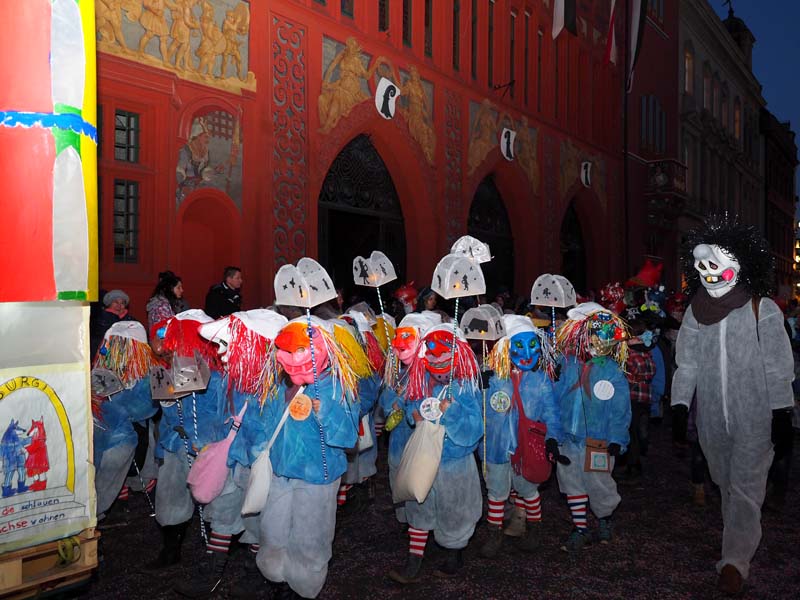 Schuelfasnacht