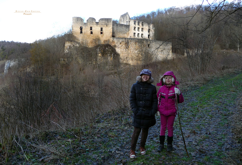 '"Schülzburg im Lautertal"