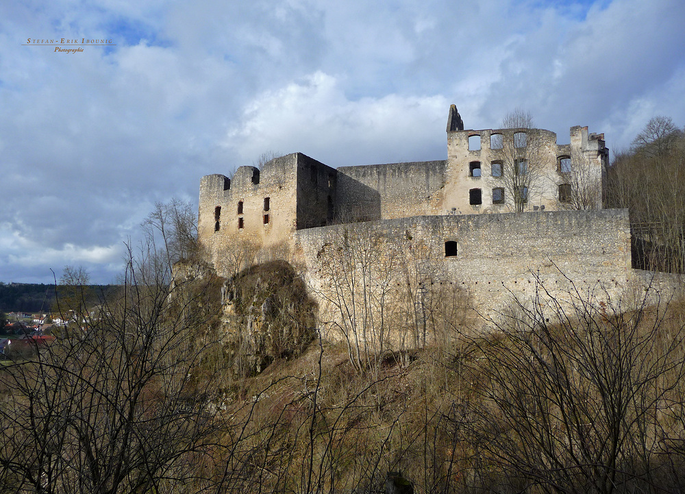 "Schülzburg im Lautertal Serien-Ende"