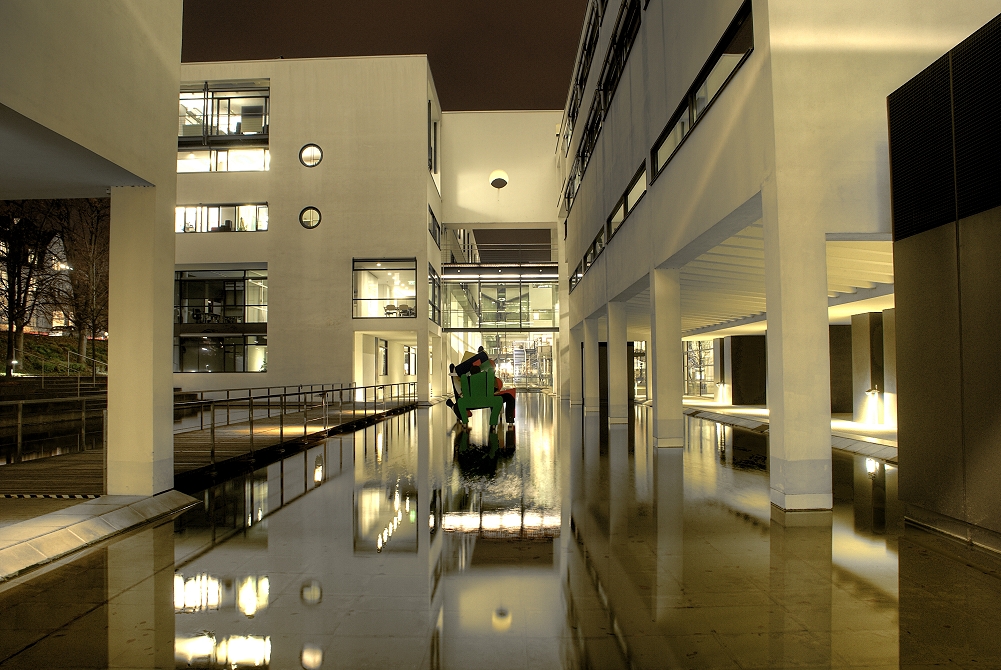 SchürmannBau Foto & Bild architektur, architektur bei nacht, motive