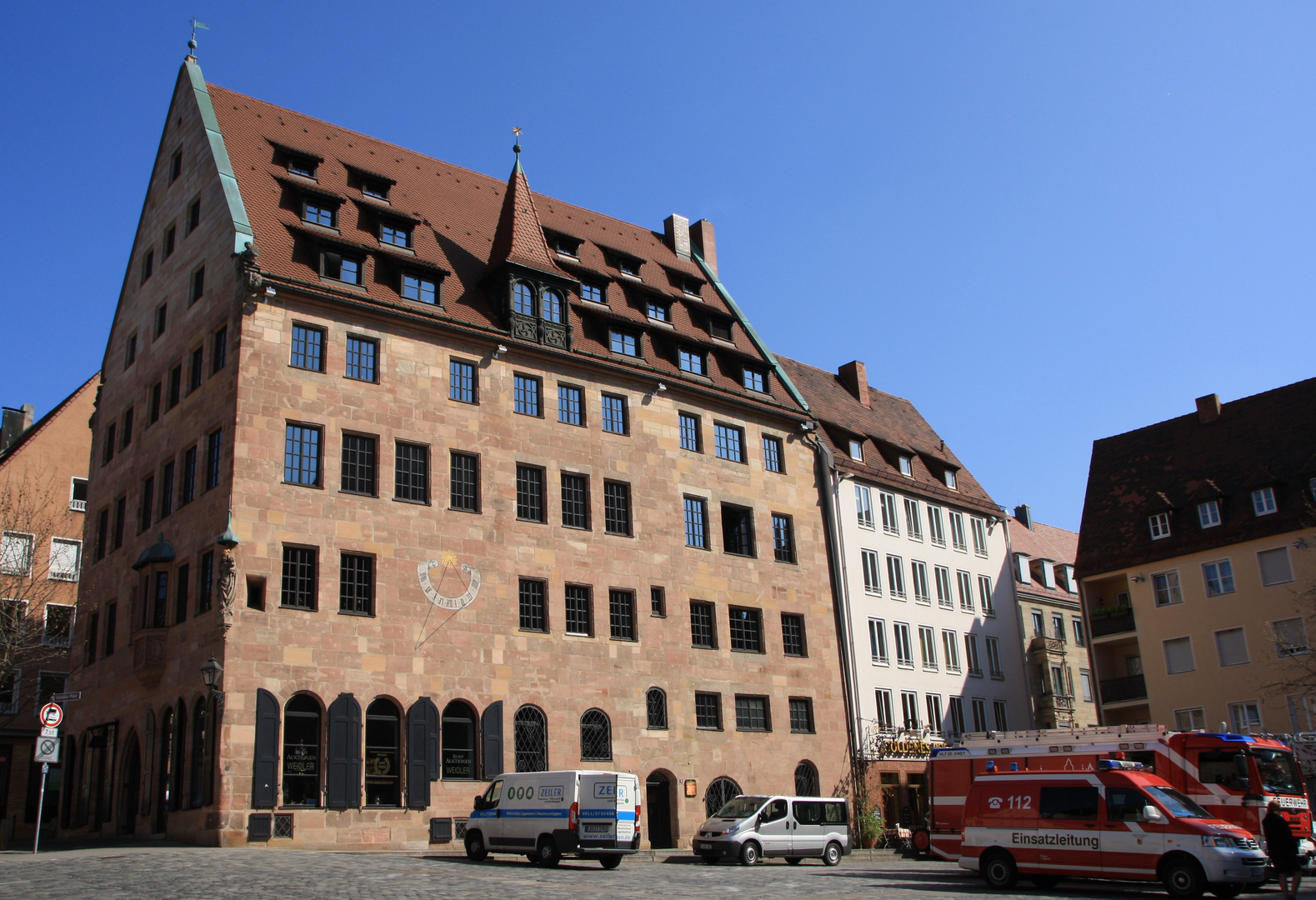Schürstabhaus in Nürnberg