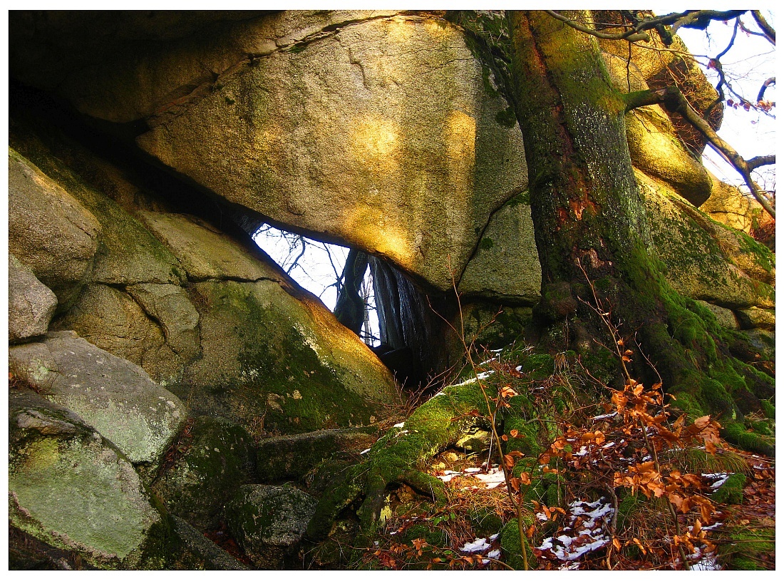 Schüsselkamin am Waldstein