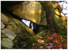 Schüsselkamin am Waldstein