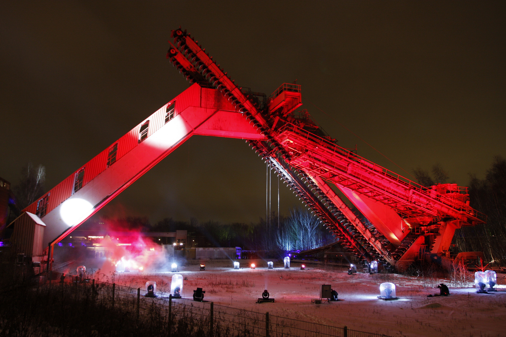 Schütter bei der Eröffnungsfeier ruhr 2010