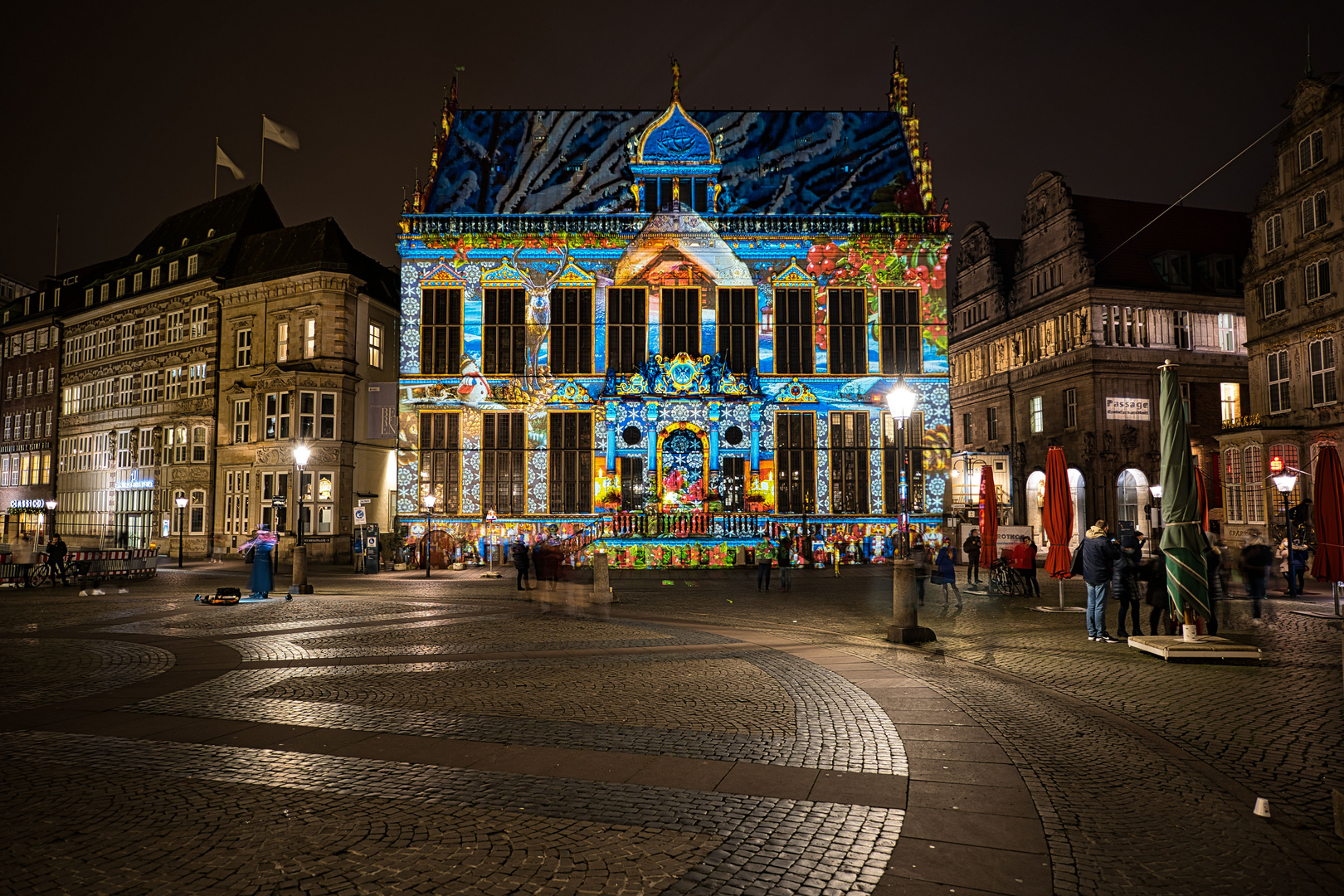 Schütting in Bremen (Marktplatz)