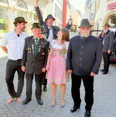 Schützen in Kitzingen 16.6.2022