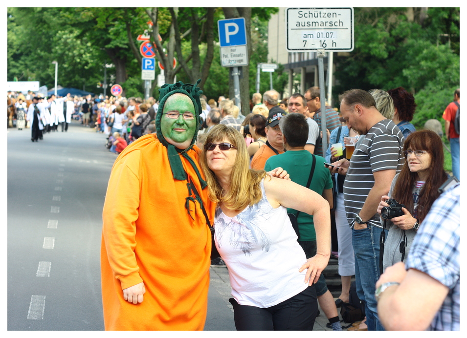 Schützenausmarsch in Hannover