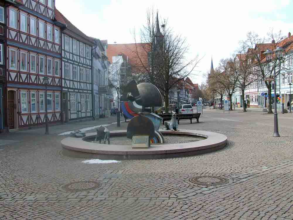 Schützenbrunnen in Duderstadt