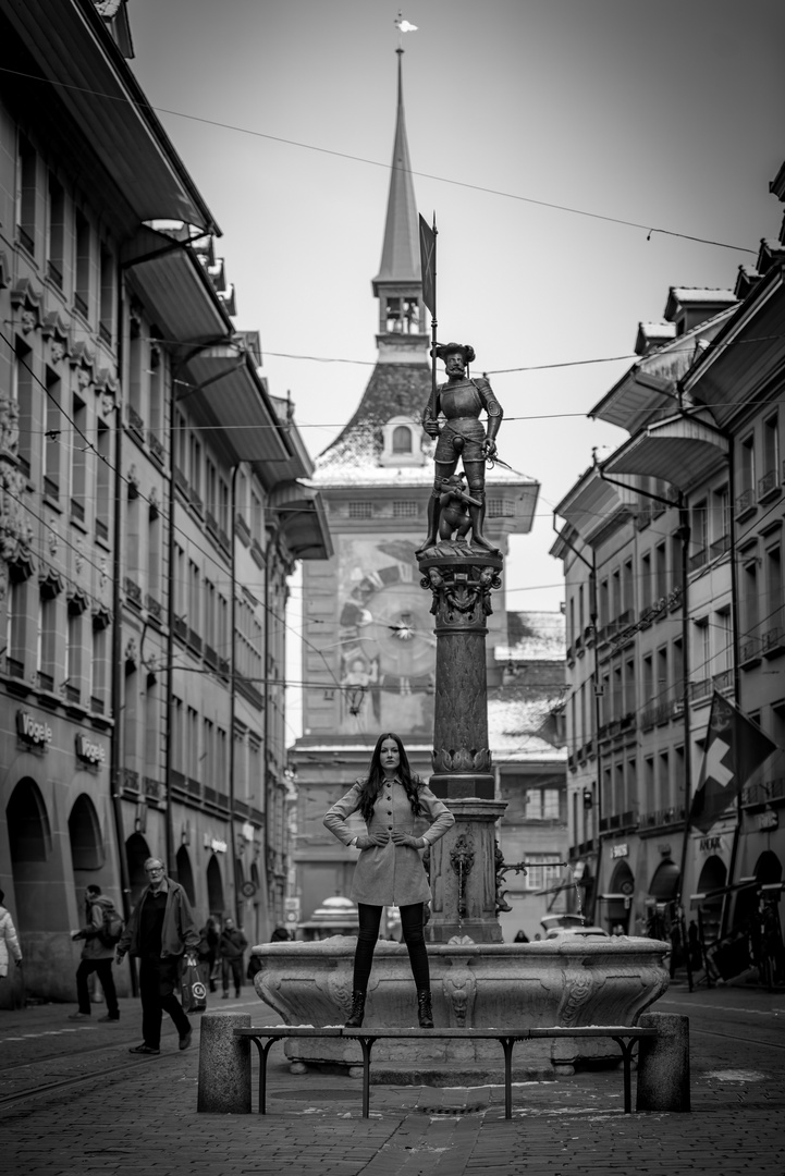 "Schützenbrunnen & Zytglogge...Bern...und Angela" 