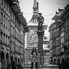 "Schützenbrunnen & Zytglogge...Bern...und Angela" 